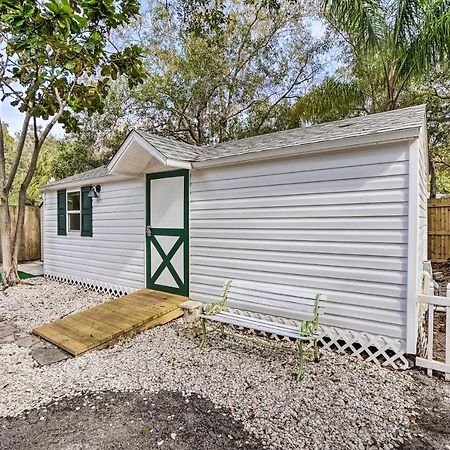 Tropical Palm Harbor Studio Walk To Gulf! Luaran gambar