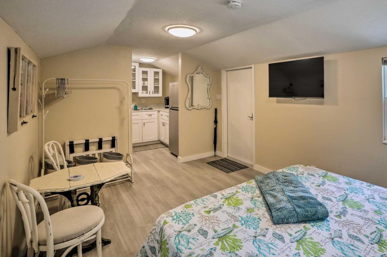 Tropical Palm Harbor Studio Walk To Gulf! Luaran gambar